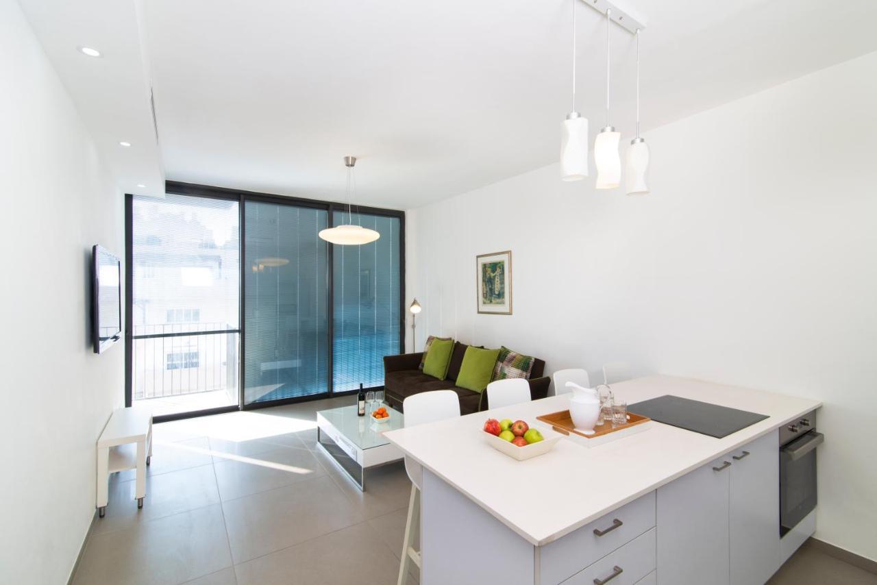 Hilton Bay Apartment With The Shelter 特拉维夫 外观 照片
